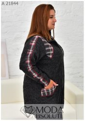 Кардиган з ангори А 21844